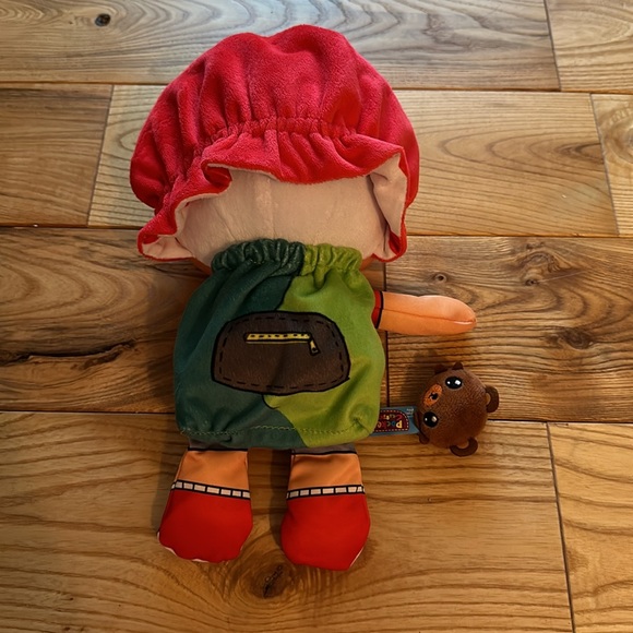 Flipkins “Griffin” Boy Plush - Picture 3 of 4